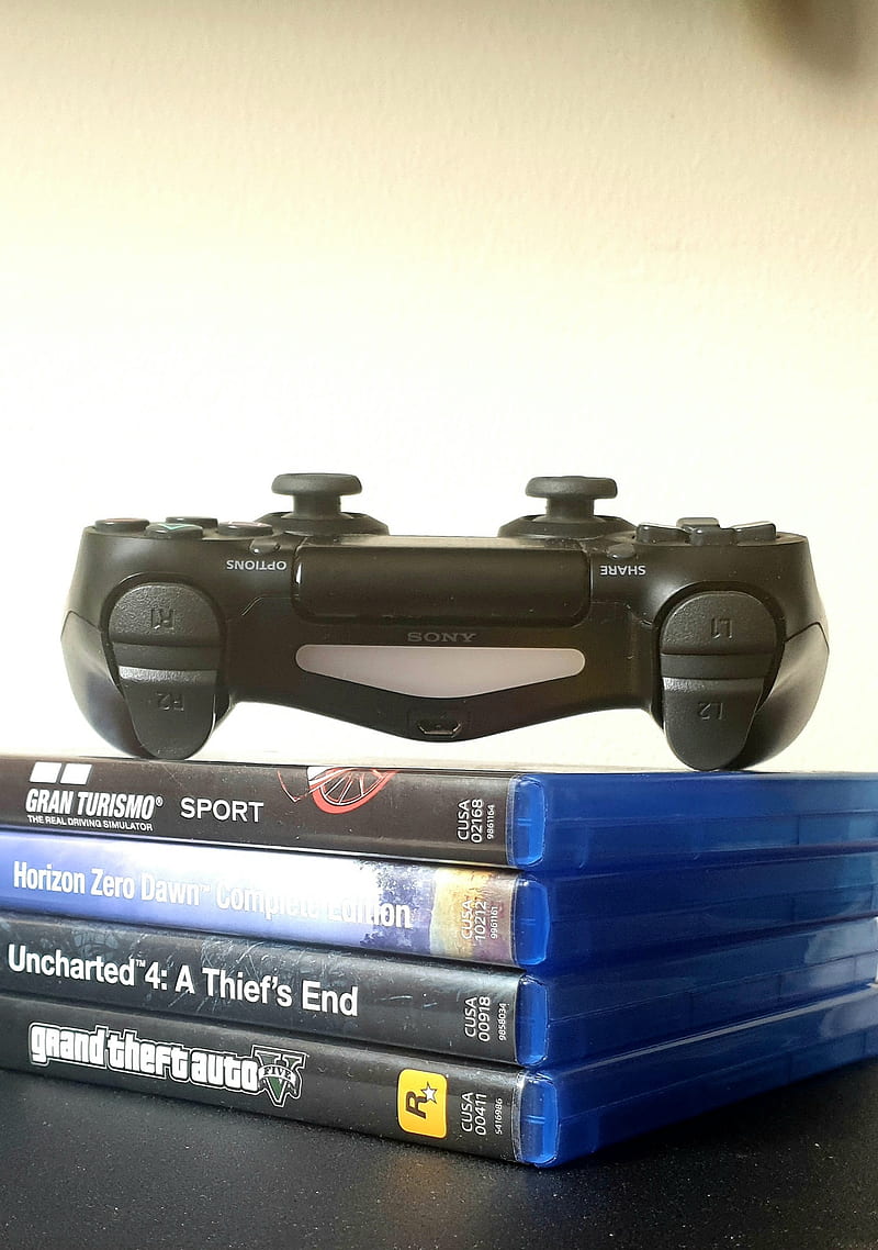 Ps4 Controller Games Playstation 4 Hd Mobile Wallpaper Peakpx