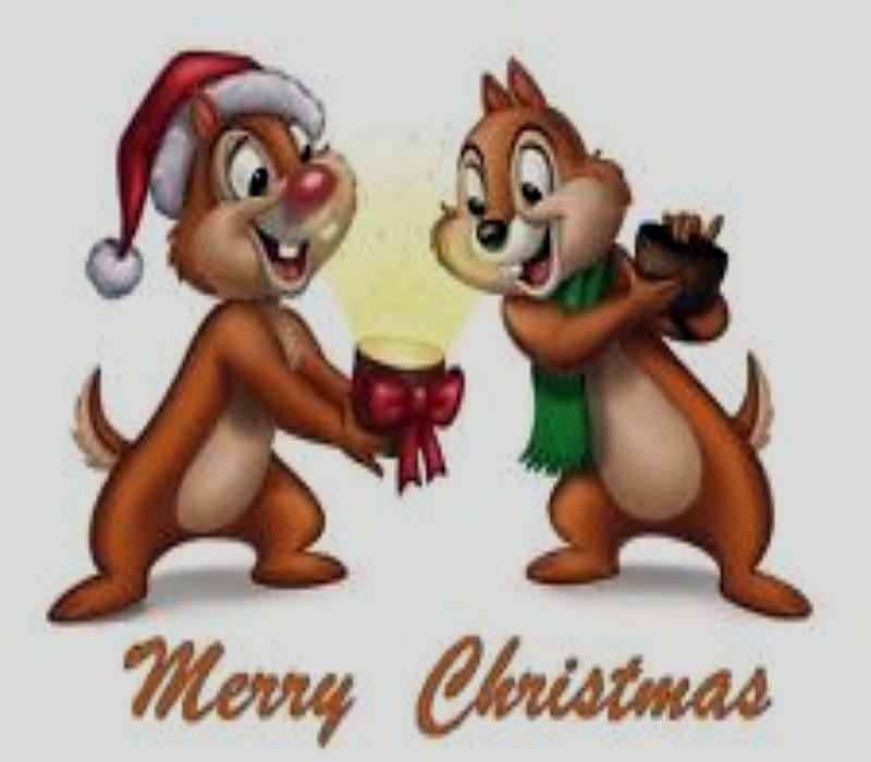 Búsqueda dulce melodía Dale y chip feliz navidad, ardillas listadas, nueces, navidad, marrón,  dibujos animados, Fondo de pantalla HD | Peakpx