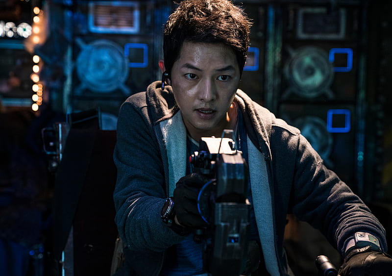 Movie, Space Sweepers, Song Joong-ki, Tae-ho (Space Sweepers), HD wallpaper