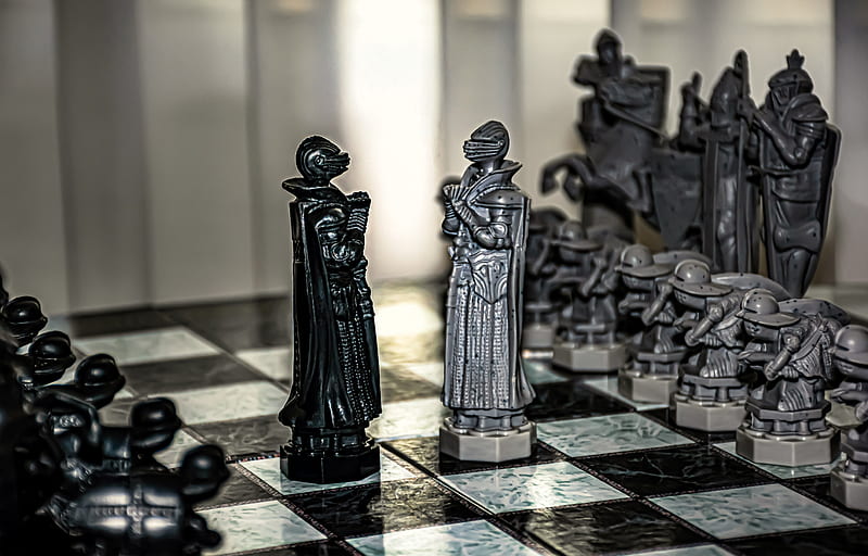 Game, Chess, HD wallpaper