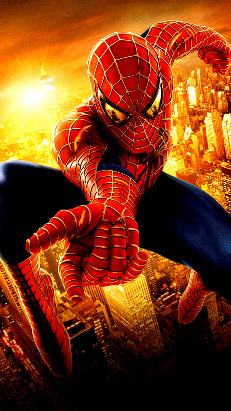Spider-Man, hero, man, ramzej, spider, spiderman, super, super hero, superhero, HD phone wallpaper