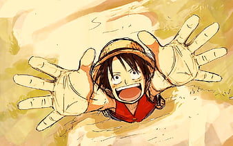 Monkey D. Luffy  Design de personagem, Arte mangá, Anime