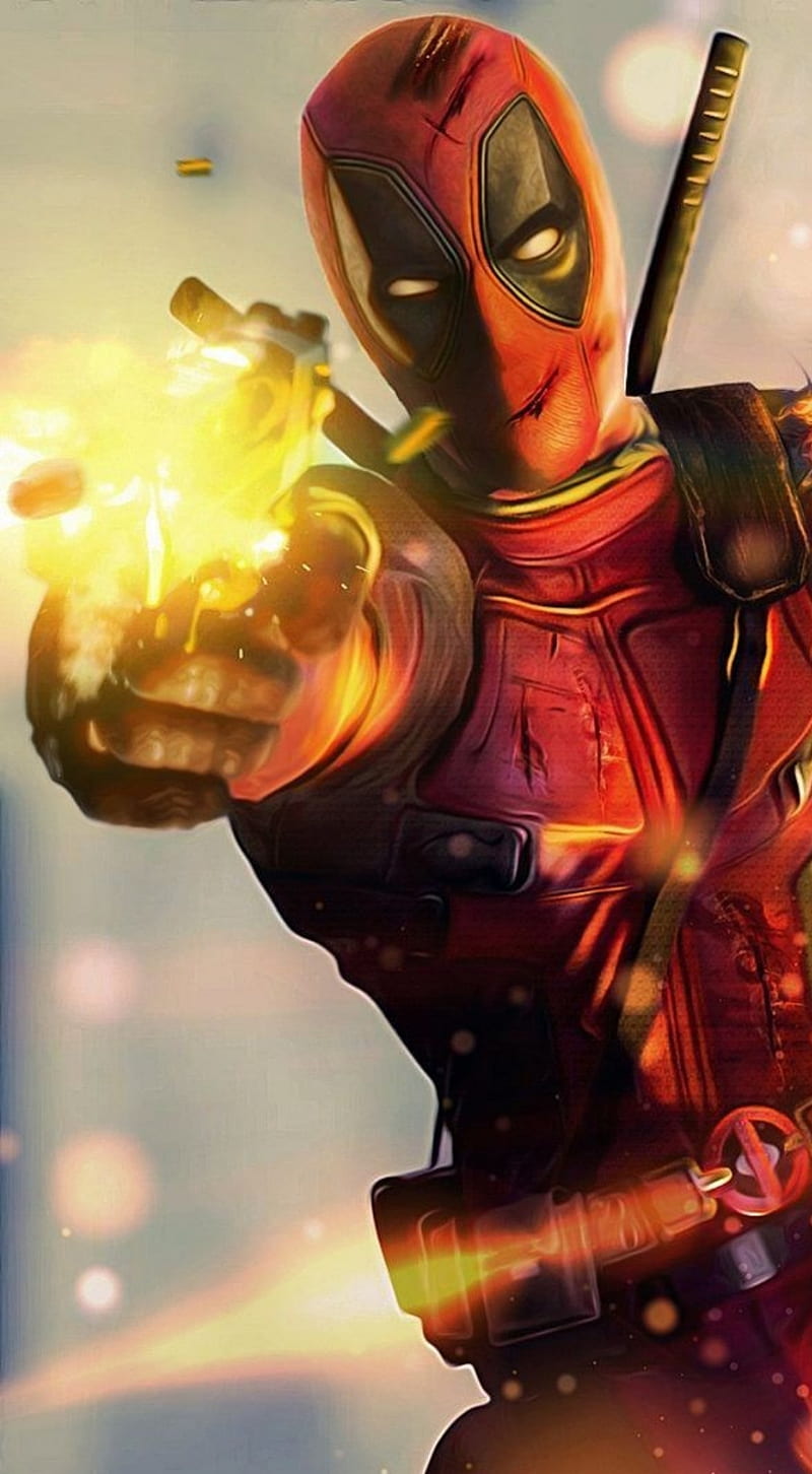 Deadpool, hero, super, HD phone wallpaper