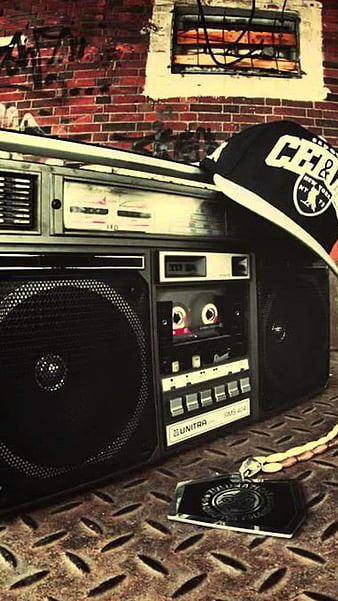 Boombox Wallpaper