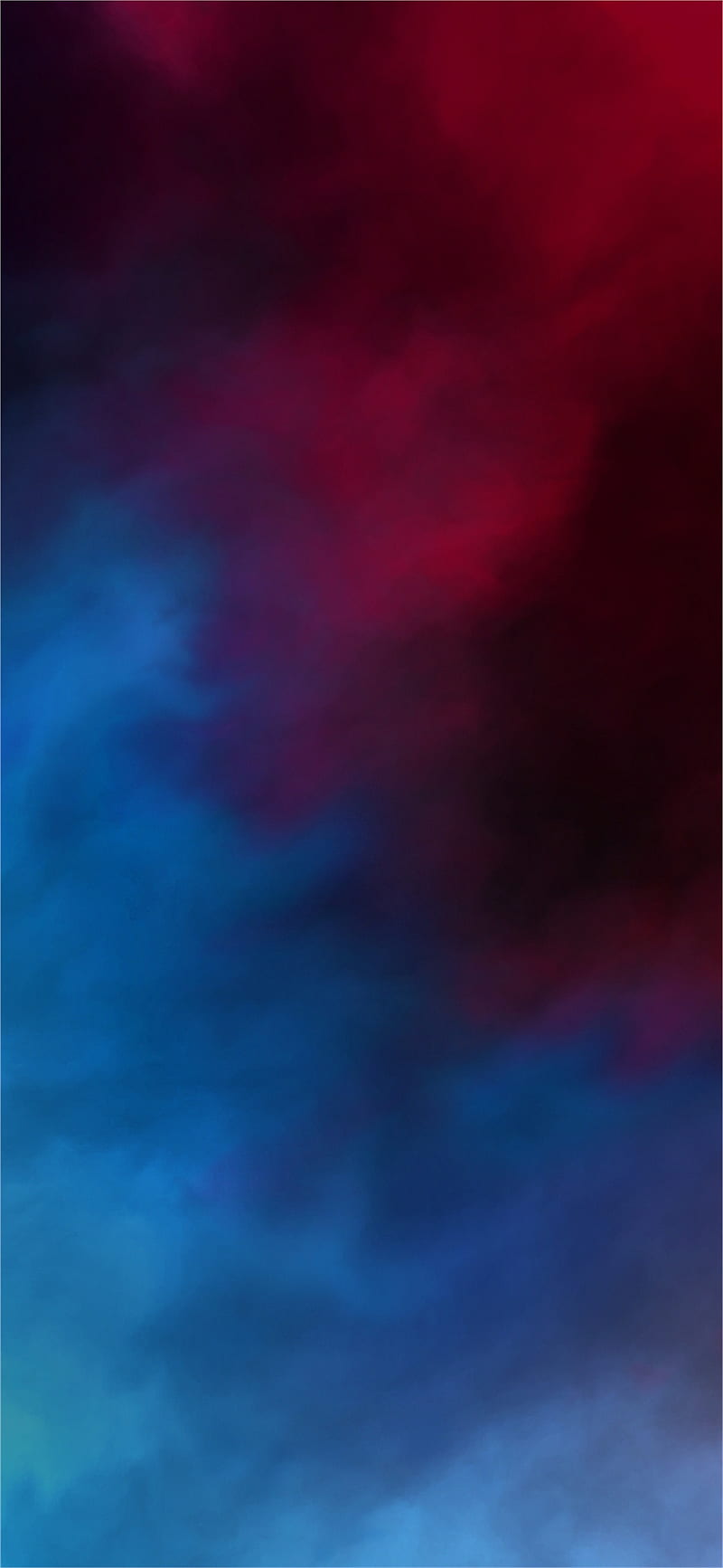 OPPO ColorOS 6, edge, simple, colors, HD phone wallpaper