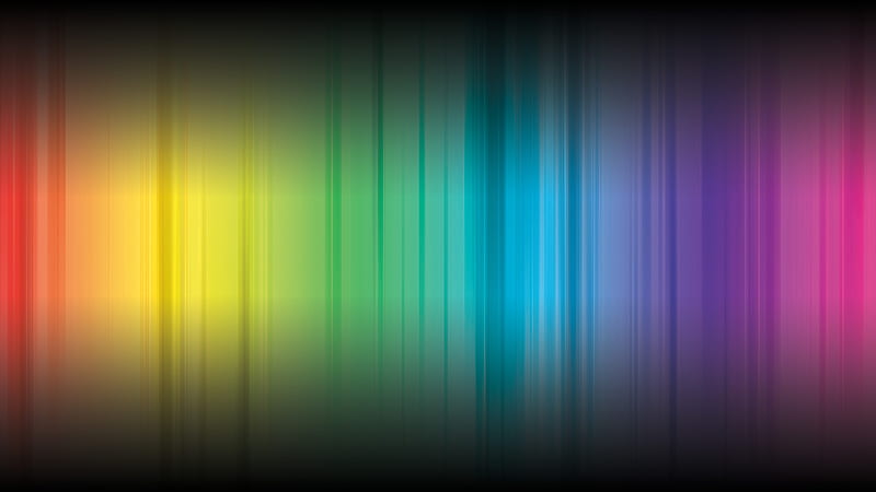 Rainbow Spectrum , rainbow, spectrum, artist, artwork, digital-art, HD wallpaper