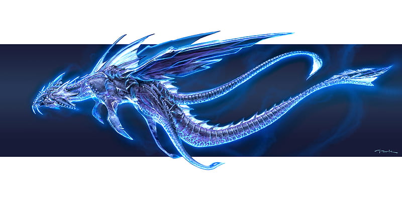 sea Dragon, power, water, dragon, sea, HD wallpaper