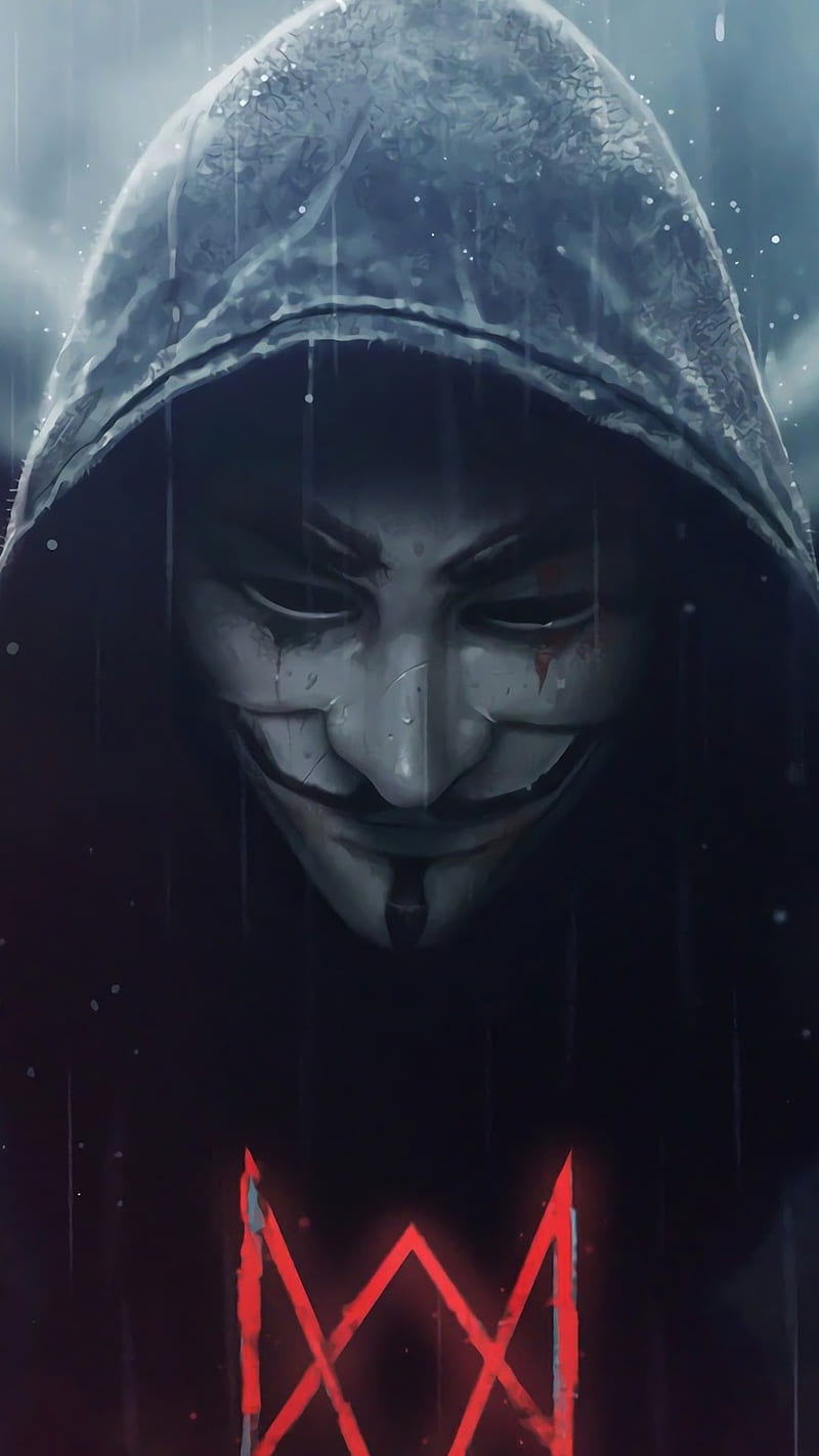 Anonymous, animal, hack, mask, HD phone wallpaper