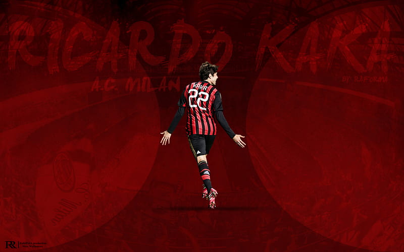 Soccer, Kaká, A.C. Milan, HD wallpaper