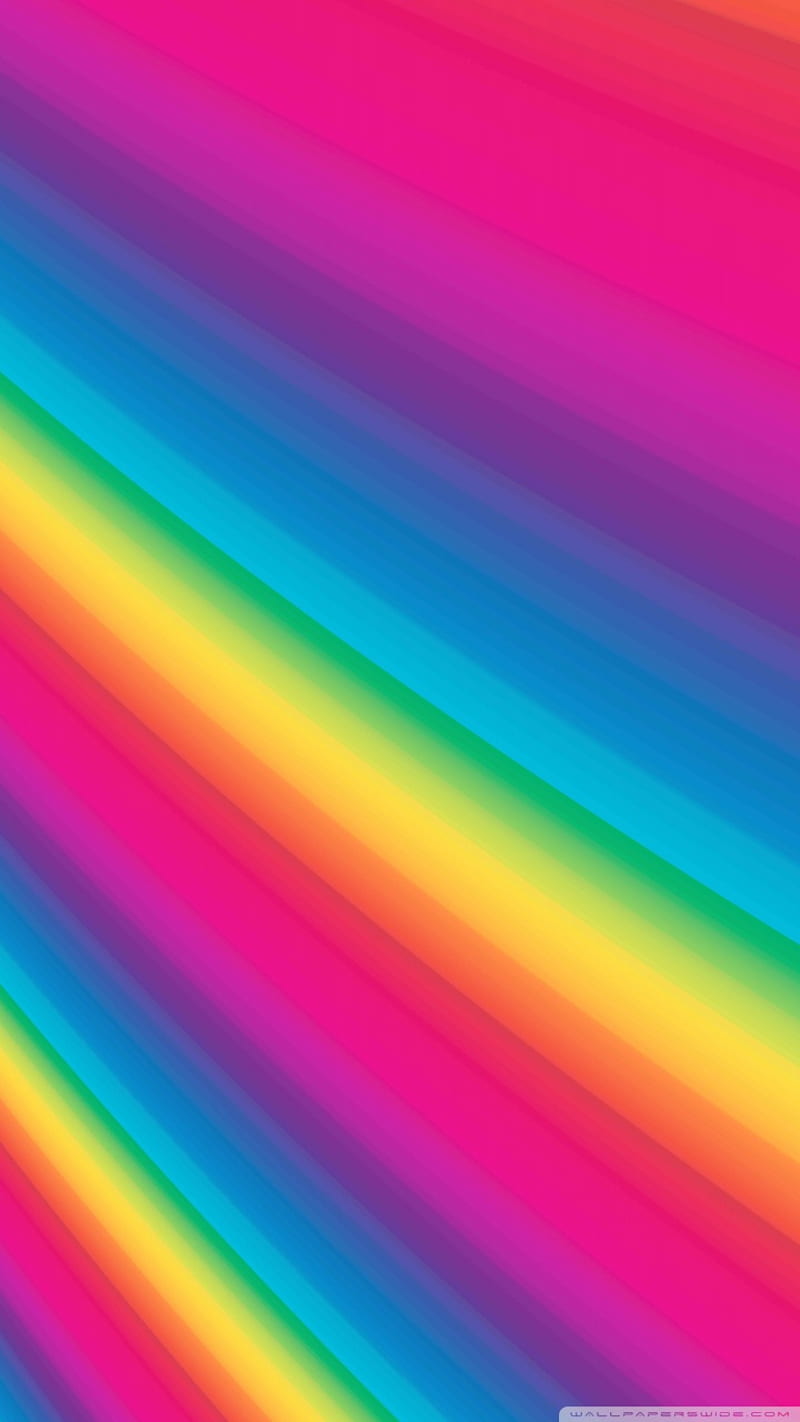 Rainbow, colorful, HD phone wallpaper