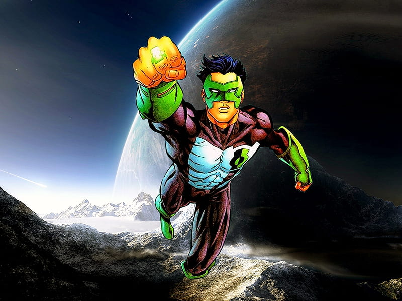 Green Lantern Dc Comics Comics Superheroes Hd Wallpaper Peakpx