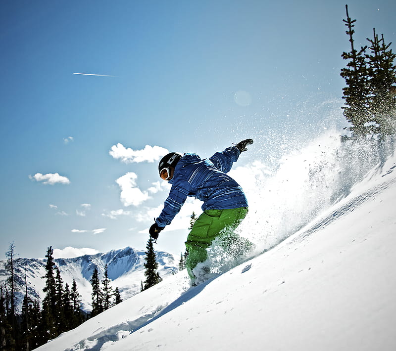 Snowboarder, snow, sport, winter, HD wallpaper | Peakpx