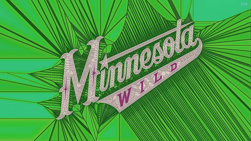 Minnesota Wild Cracked glass,Script - Hockey & Sports Background Wallpapers  on Desktop Nexus (Image 1934676)