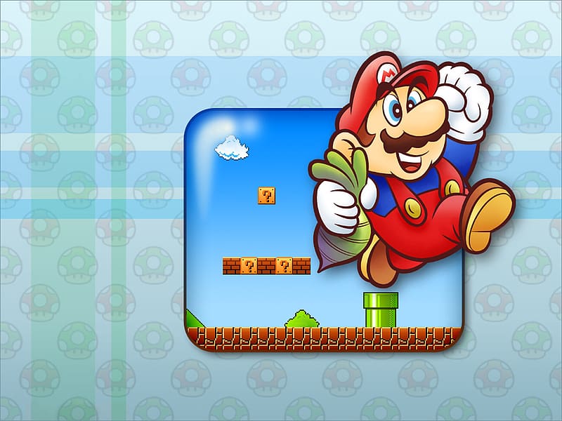 Mario, Video Game, Super Mario Bros, HD wallpaper | Peakpx