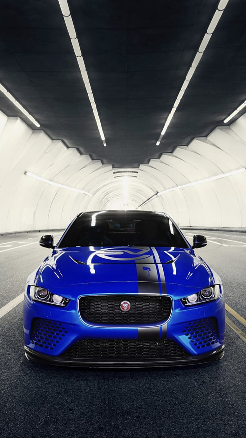 Jaguar XE SVR, carros, jaguar, sport, svr, xe, HD phone wallpaper