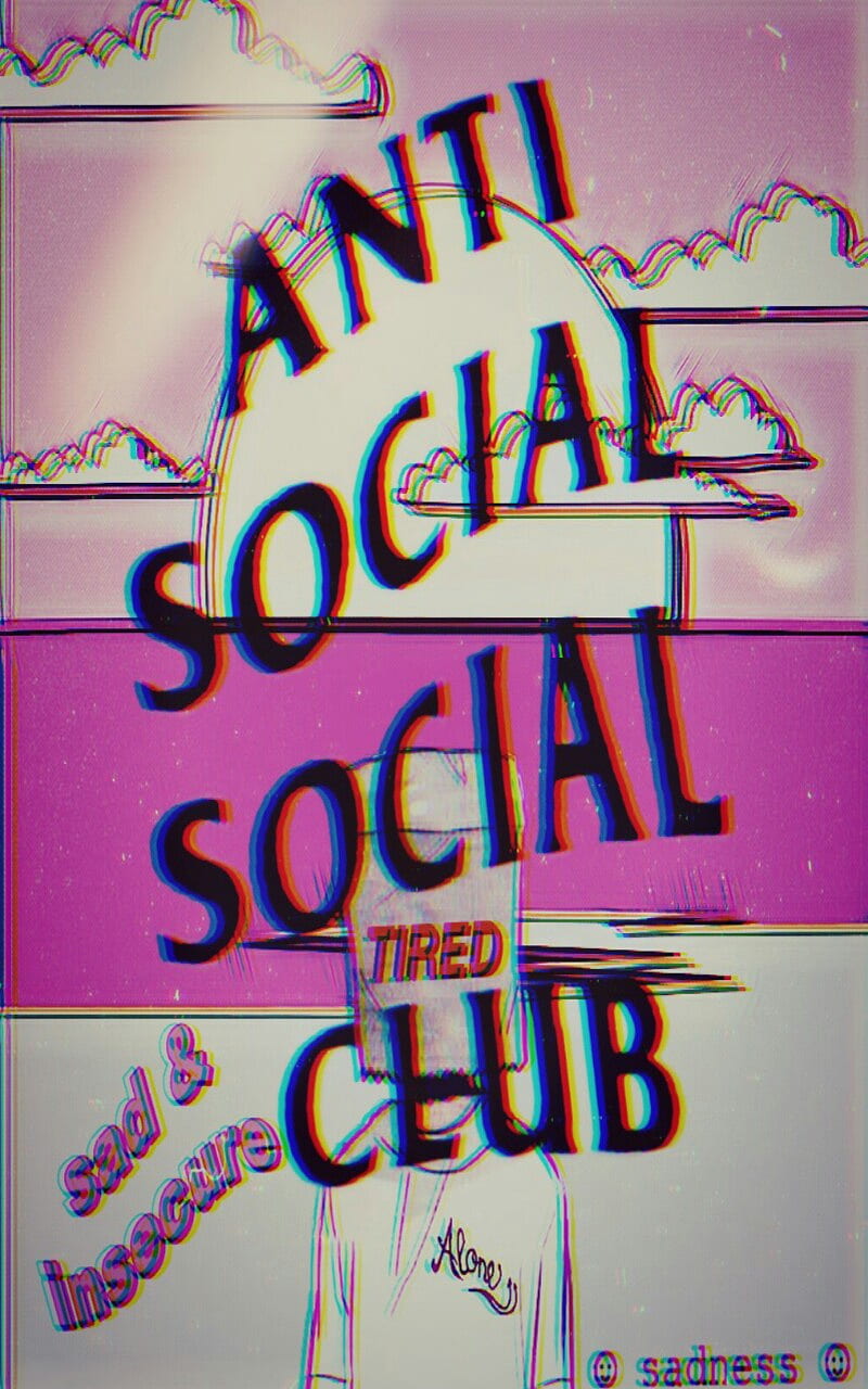ASSC, sad, bad, sadness, alone, tired, triste, sozinho, anti, social, HD  phone wallpaper | Peakpx