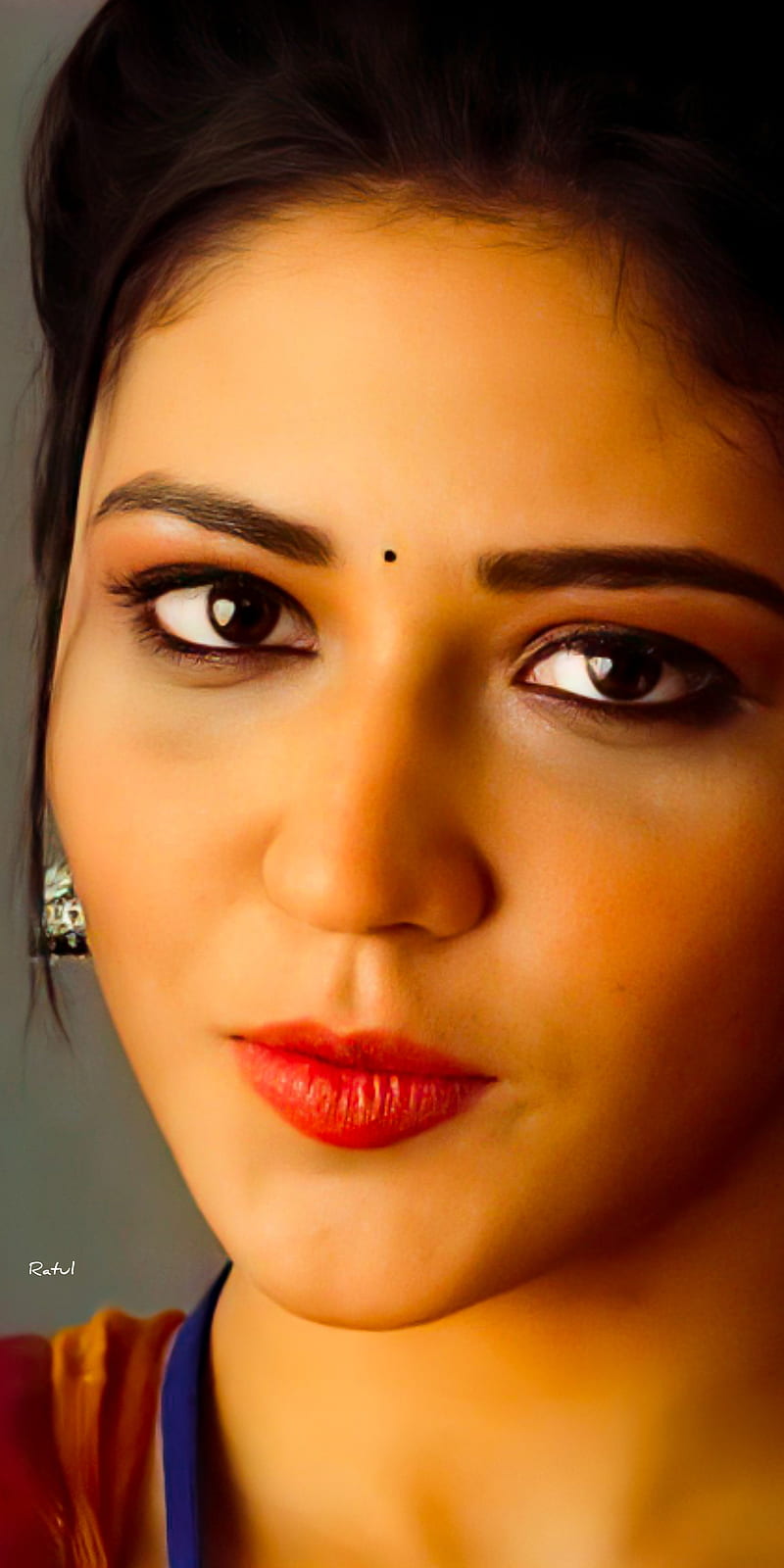 Priyanka Mohan, nose, HD phone wallpaper