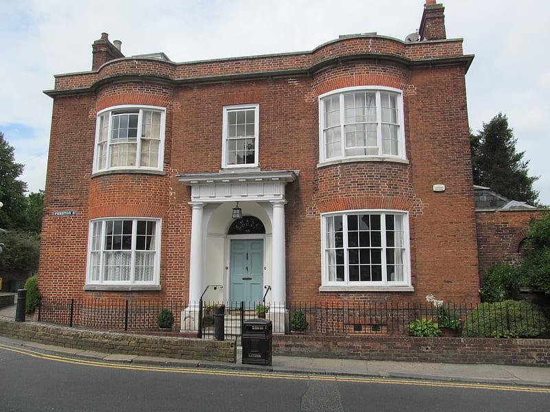 Chase House, Buildings, Architecture, Faversham, Houses, Kent, Dwellings, HD wallpaper