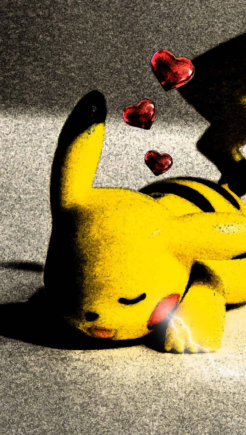 Pikachu, hrtj, jdr, HD phone wallpaper