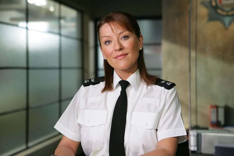 Holby Blue, blue, police, woman, holby, HD wallpaper