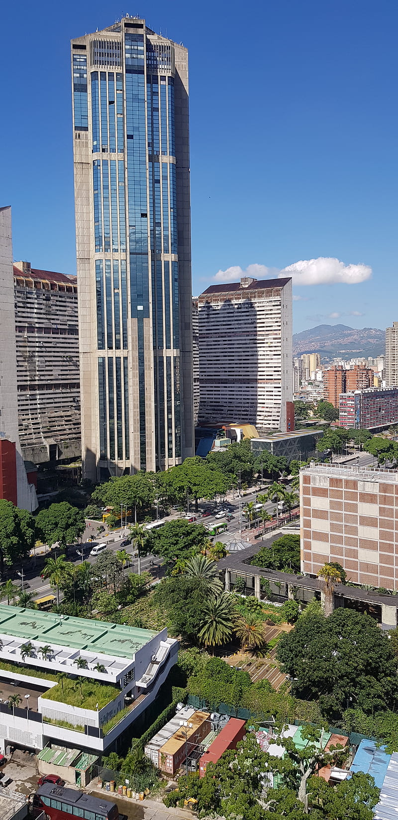 Caracas City, cloud, sky, HD mobile wallpaper | Peakpx