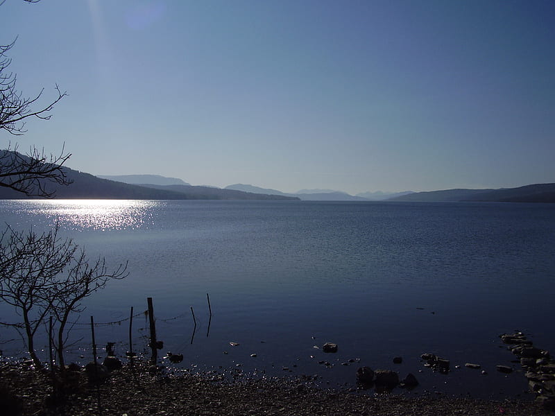 Scotland - Loch Rannoch, scots, lakes, scotland, lochs, HD wallpaper