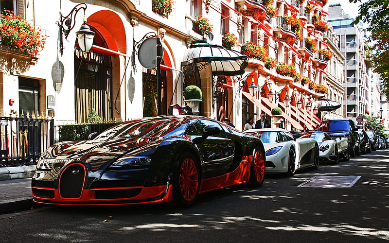 Bugatti Veyron, bugatti-veyron, carros, HD wallpaper