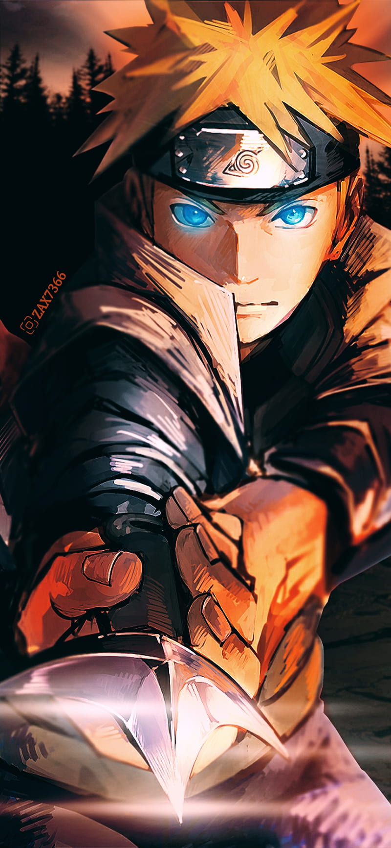 Naruto Uzumaki, zax, edit, manga, anime, naruto shippuden, HD phone  wallpaper | Peakpx