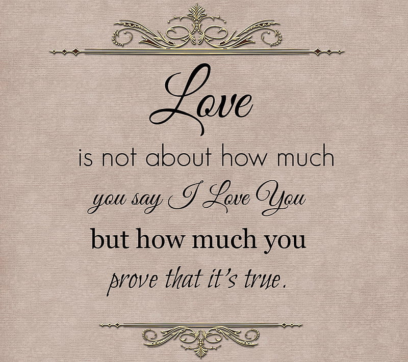 Love, background, love saying, text quote, HD wallpaper
