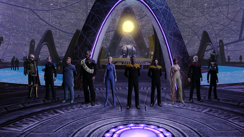 Star Trek Online Rise of Discovery 2019 Team, HD wallpaper