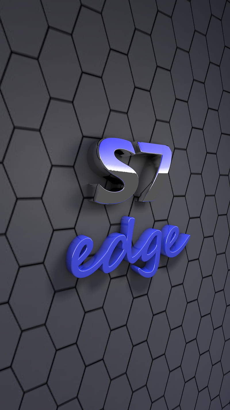 S7 Edge, logo, samsung, HD phone