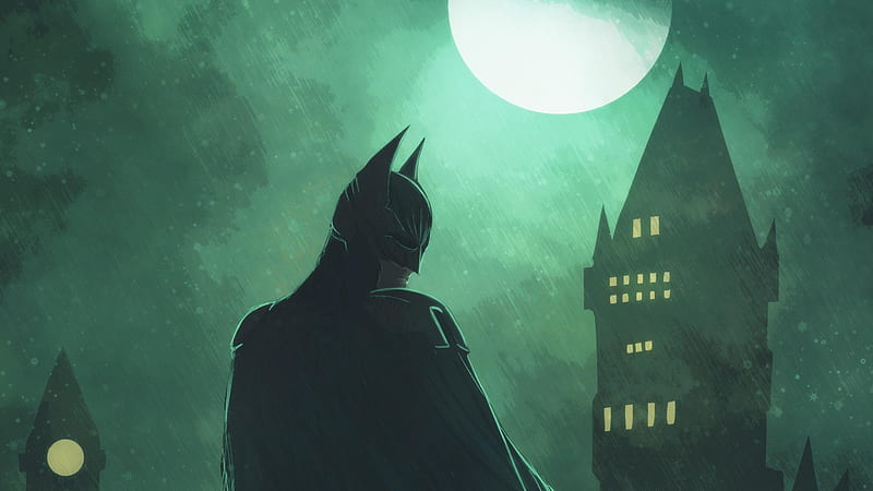 Batman Comic Artworks, batman, superheroes, artist, artwork, digital-art, HD wallpaper