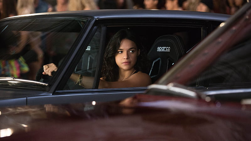 Letty Ortiz Michelle Rodriguez In A Car Fast And Furious 6, HD wallpaper