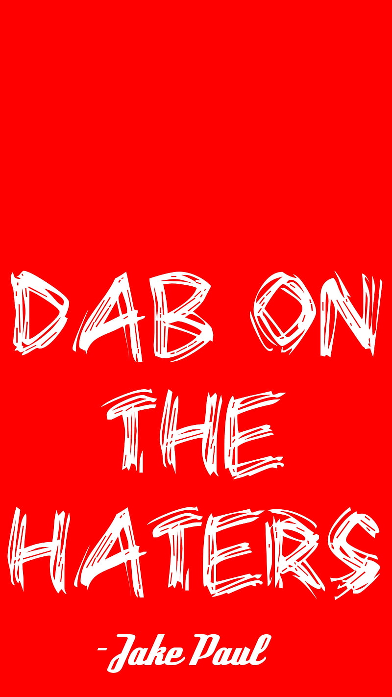 Jake Paul, dab on the haters, HD phone wallpaper