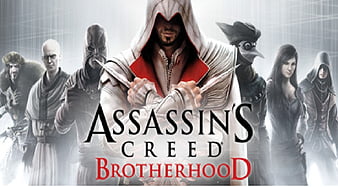 Video Game Assassin's Creed: Brotherhood HD Wallpaper by xNaschi