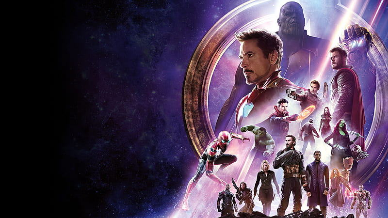 Avengers Infinity War Banner , avengers-infinity-war, movies, HD wallpaper