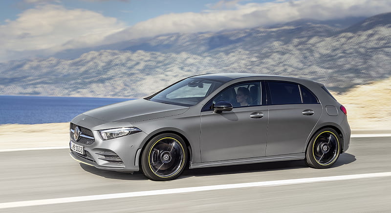 2019 Mercedes-Benz A-Class Edition 1 (Color: Designo Mountain Grey ...