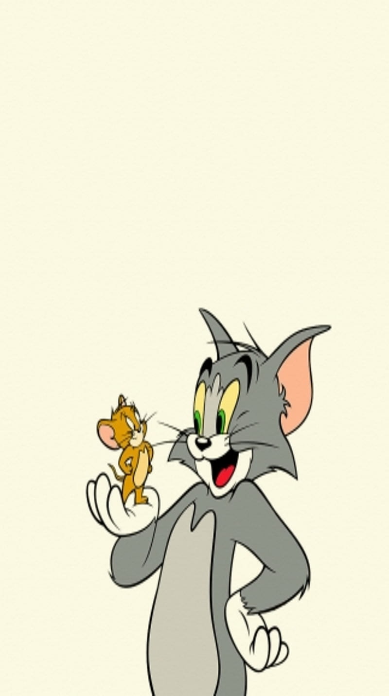 Tom and Jerry, cartoons, HD phone wallpaper | Peakpx