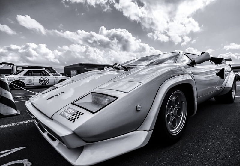 Lamborghini begins the Day!, supercar, rpm, exotic, rare, HD wallpaper