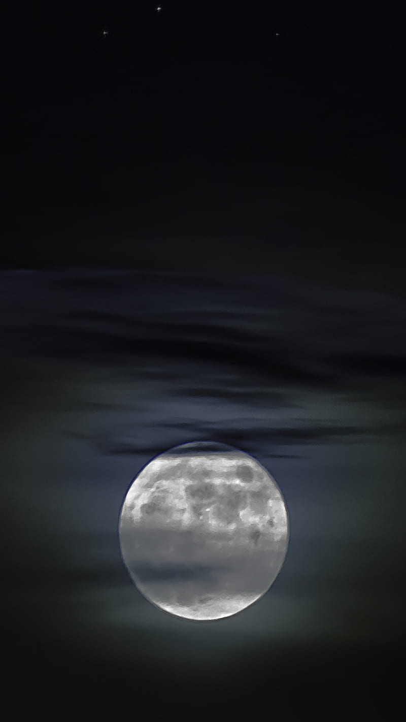 Night, moon, moonlight, dark, sky, HD phone wallpaper | Peakpx