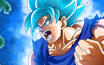 Mad Goku  BabyToons - Wallpapers Central