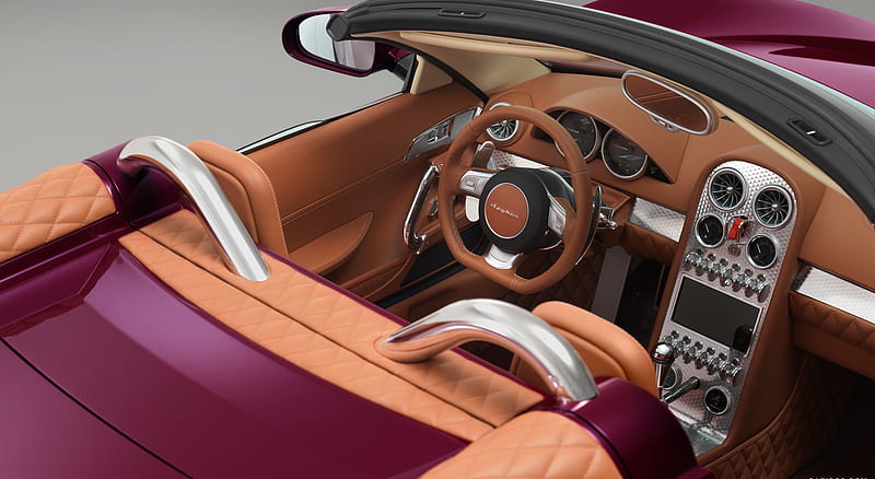 2013 Spyker B6 Venator Spyder Concept - Interior , car, HD wallpaper