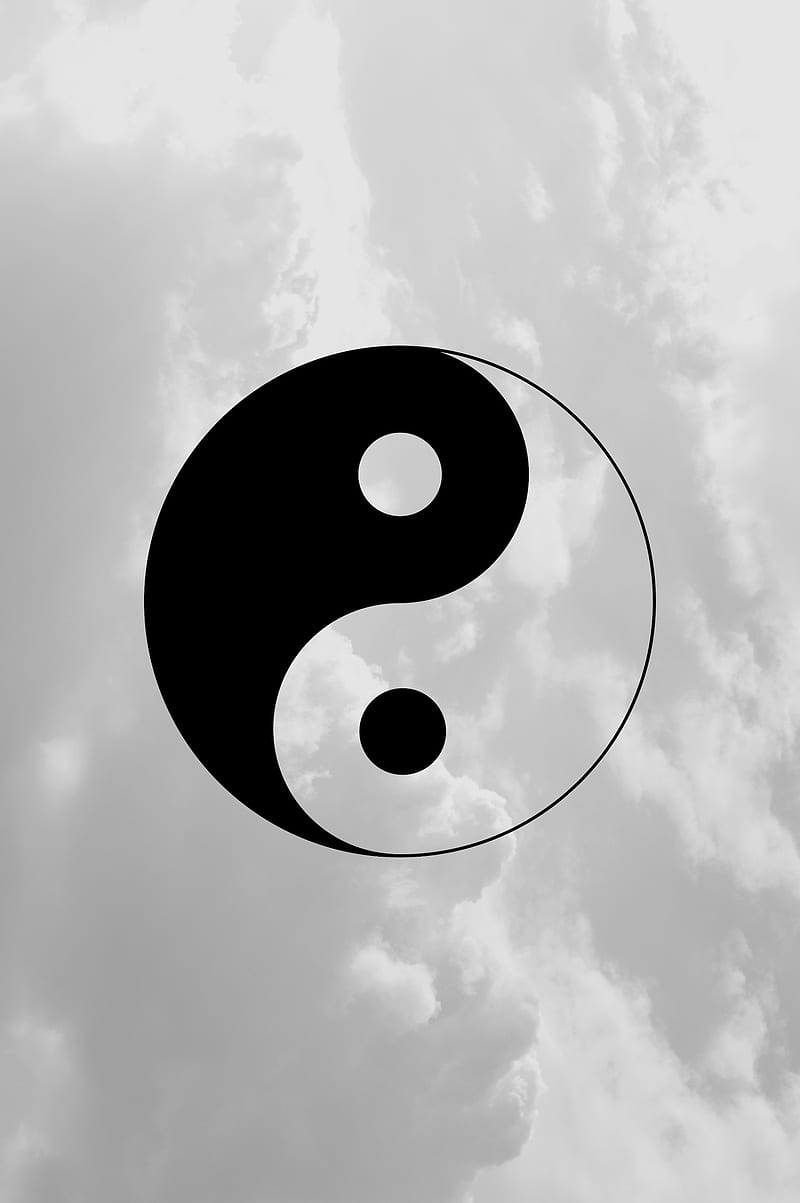 Yin yang, china, religión, spirti, Fondo de pantalla de teléfono HD | Peakpx