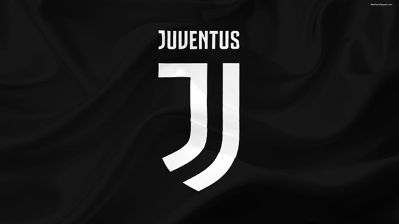 Juventus new logo, 2017, Italy Seria A, Turin, Juventus new emblem, football, Juventus, HD wallpaper
