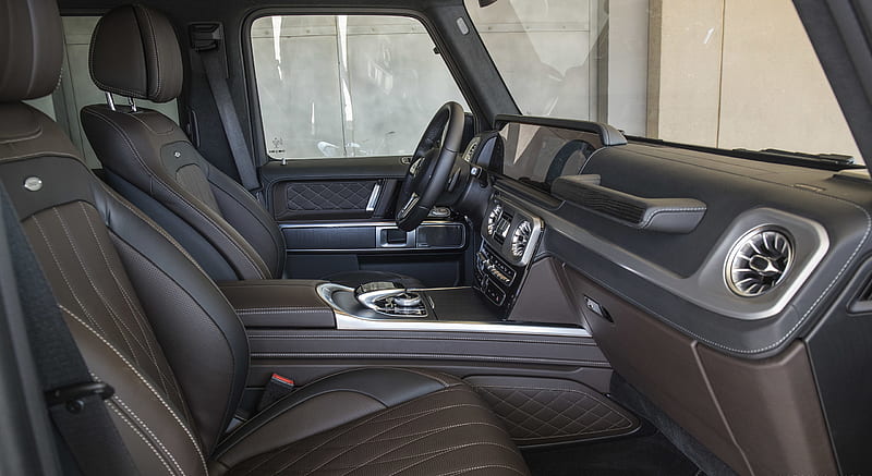 2019 Mercedes-Benz G-Class G550 - Interior, Front Seats, car, HD ...