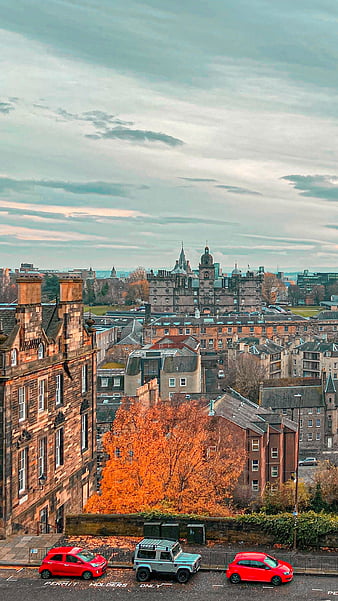 Edinburgh Scotland City Buildings During Sunset HD City Wallpapers | HD  Wallpapers | ID #69841