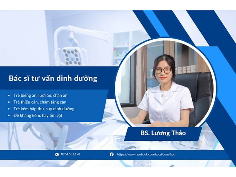 B C Sĩ Lương Thảo - Chuy N Gia Viện Dinh Dưỡng VHN Bio, Baby, Product ...