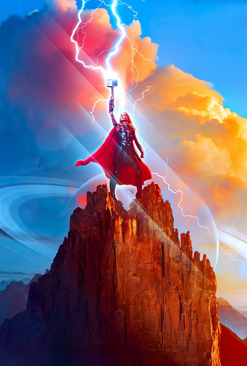 Thor Love And Thunder Mobile Wallpapers  Wallpaper Cave