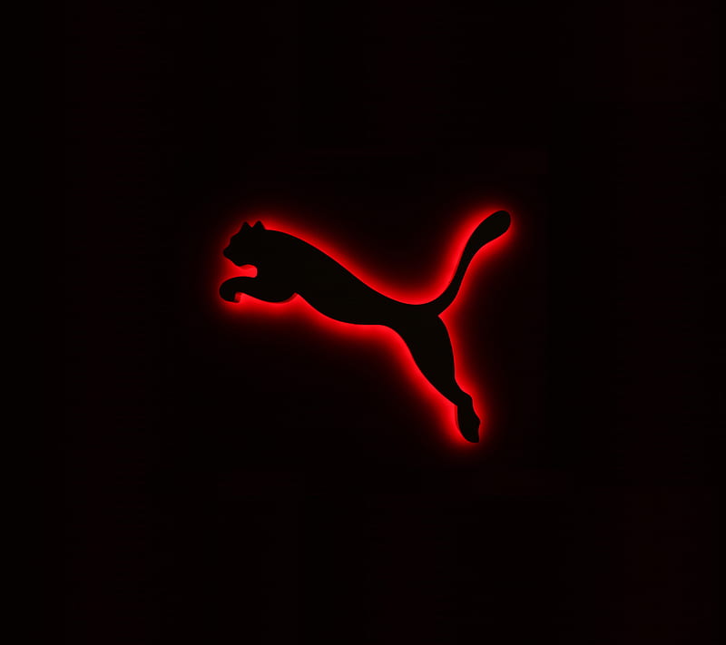 Puma logo, football, sport, wear, HD wallpaper