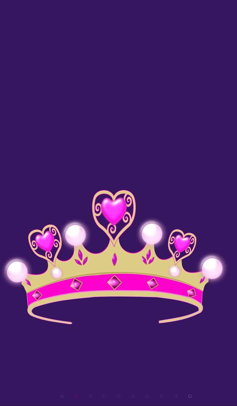Princess, purple pink, HD phone wallpaper
